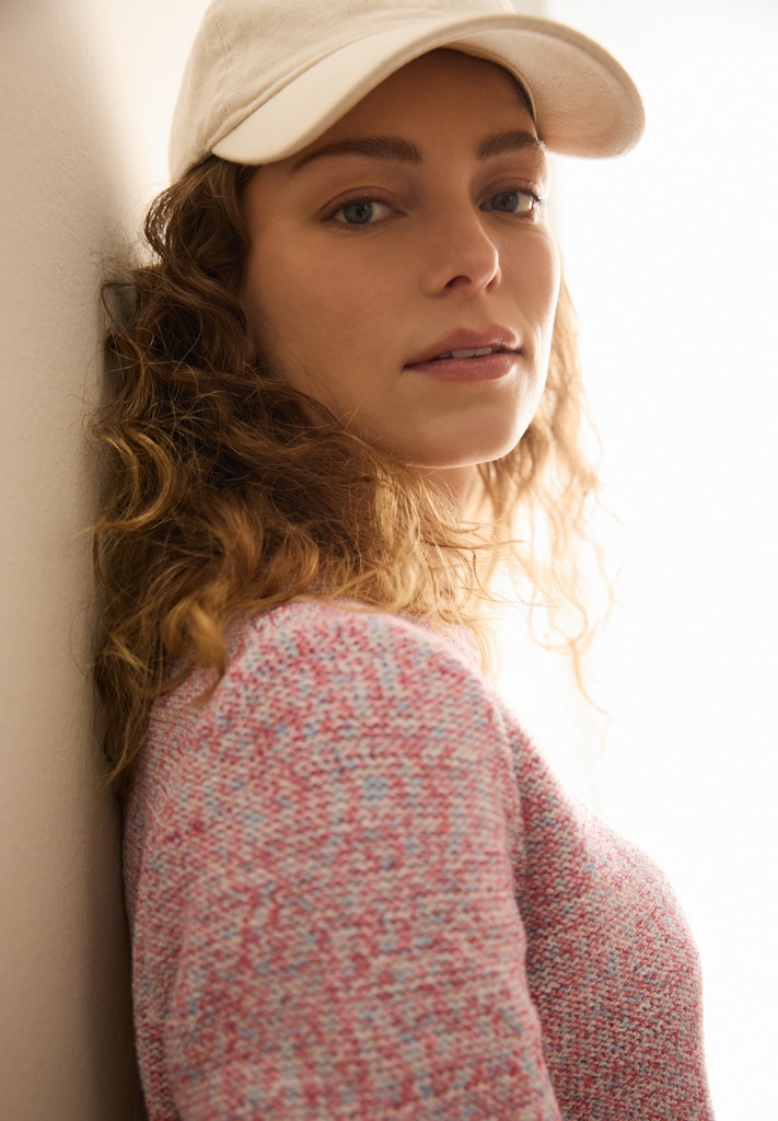 Cecil Damen Pullover  Vanilla W