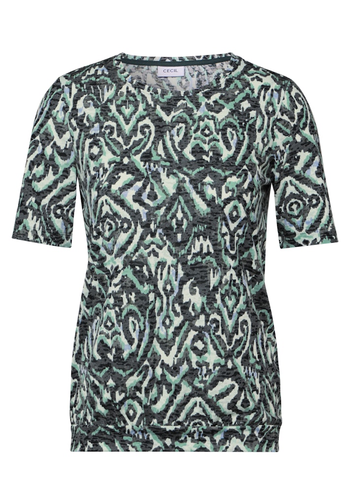 Cecil Damen T-Shirts  Slate Kha