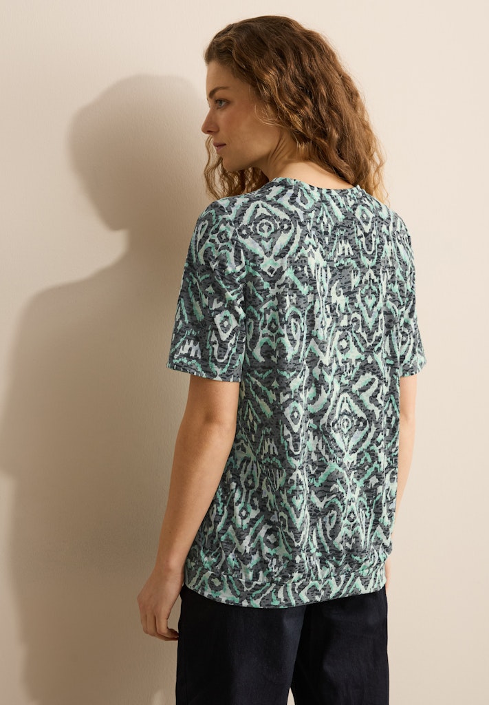 Cecil Damen T-Shirts  Slate Kha