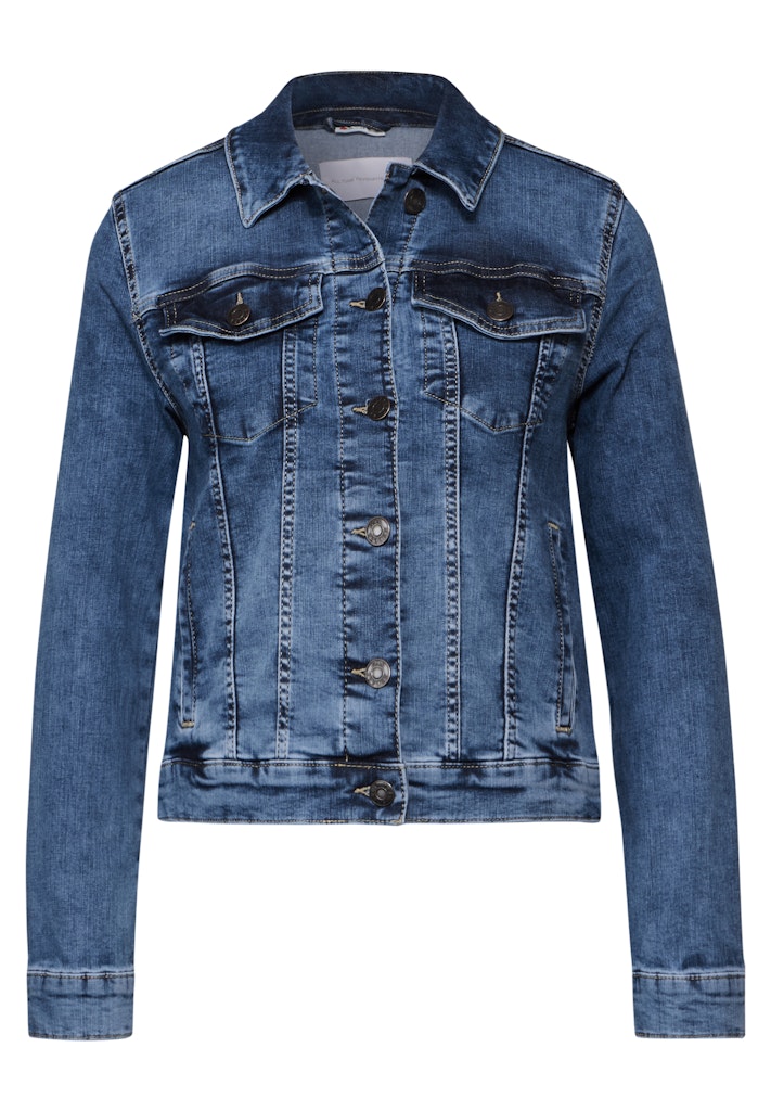 Street One Damen Blazer  Mid Blue