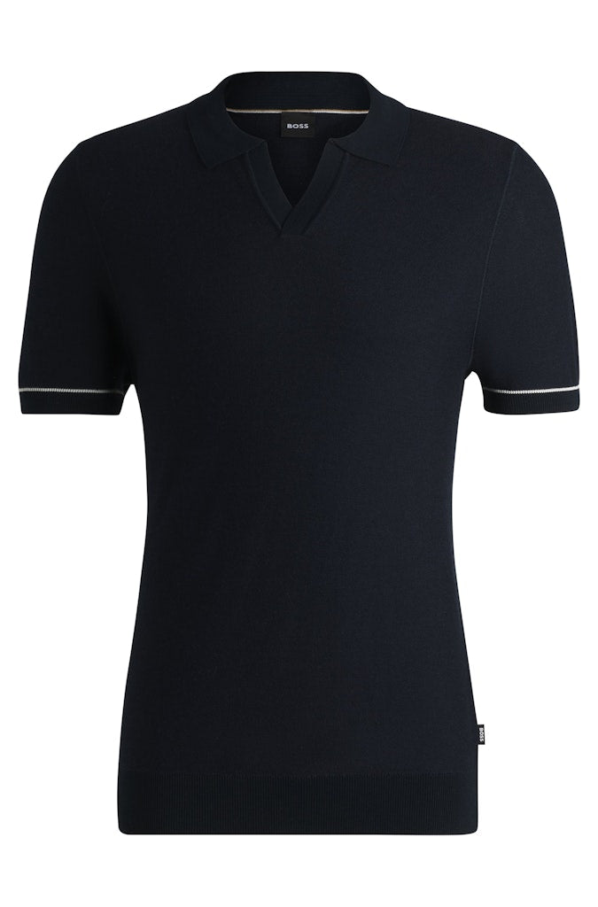 Boss Herren Pullover  Dark Blue