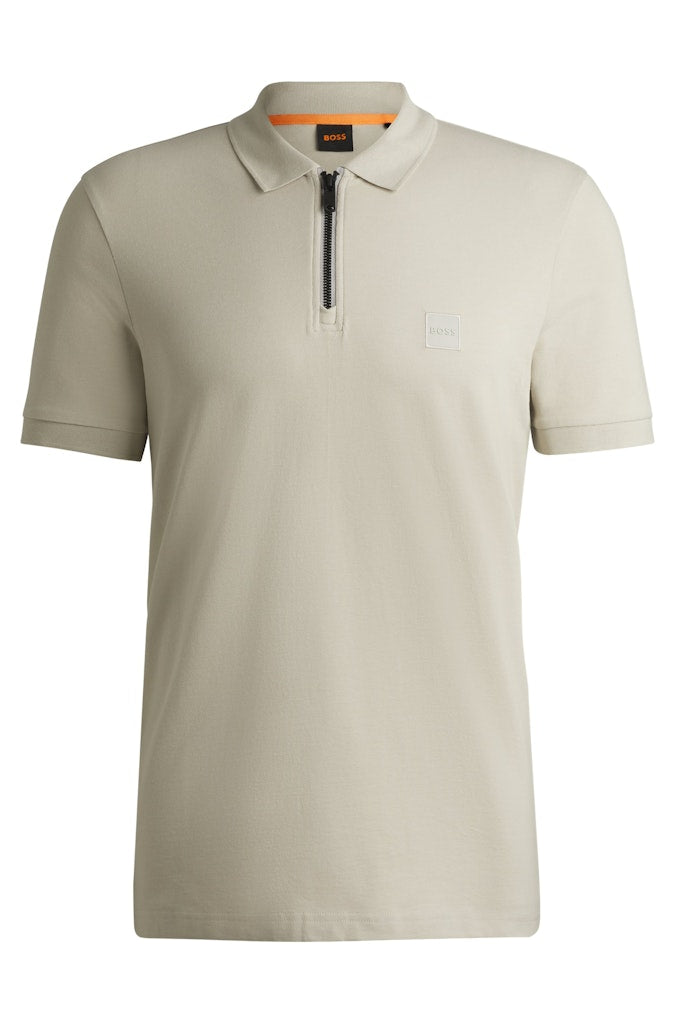 Boss Orange Herren Polo-Shirts  Light Beige
