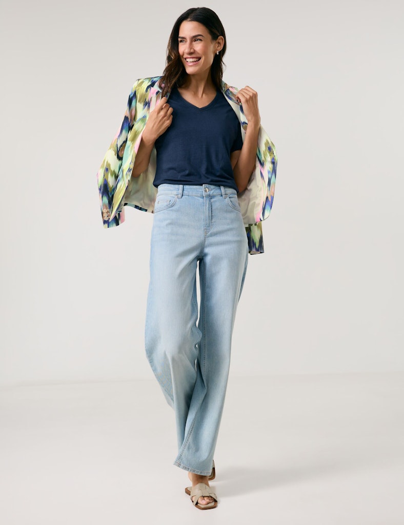 Gerry Weber Damen T-Shirts  Indigo