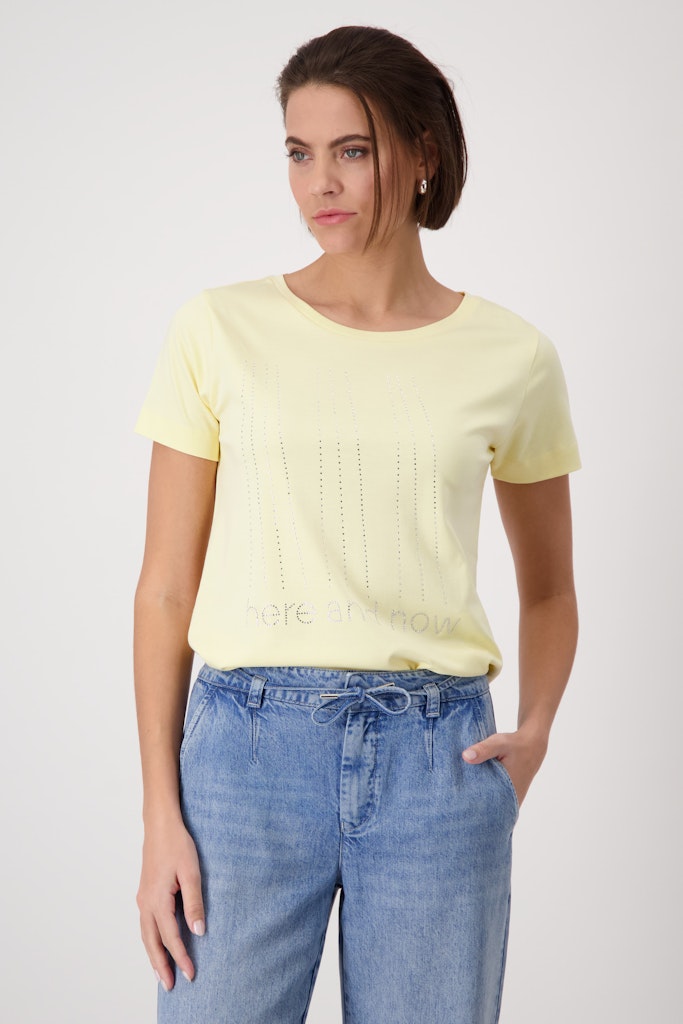 Monari Damen T-Shirts  Mango Sorbe