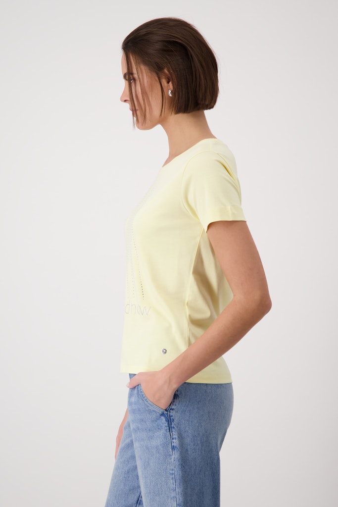 Monari Damen T-Shirts  Mango Sorbe
