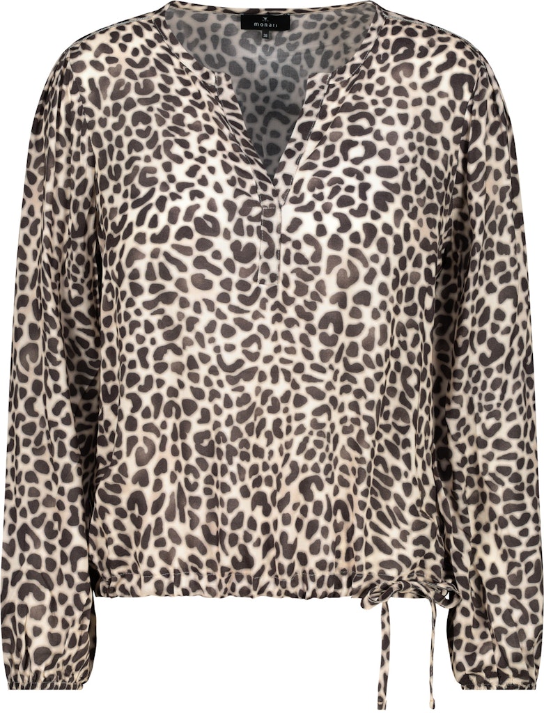 Monari Damen Blusen  Coffee Bean