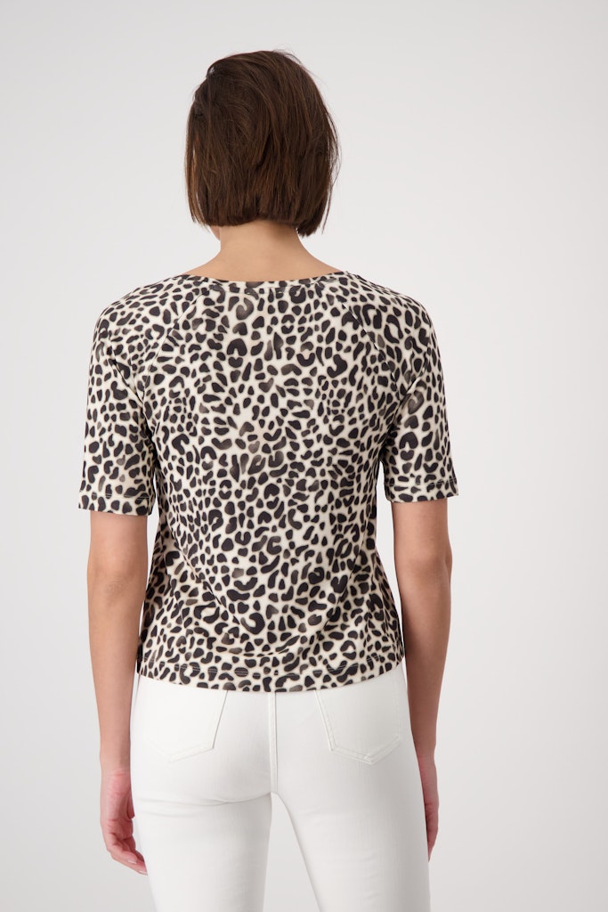 Monari Damen T-Shirts  Coffee Bean