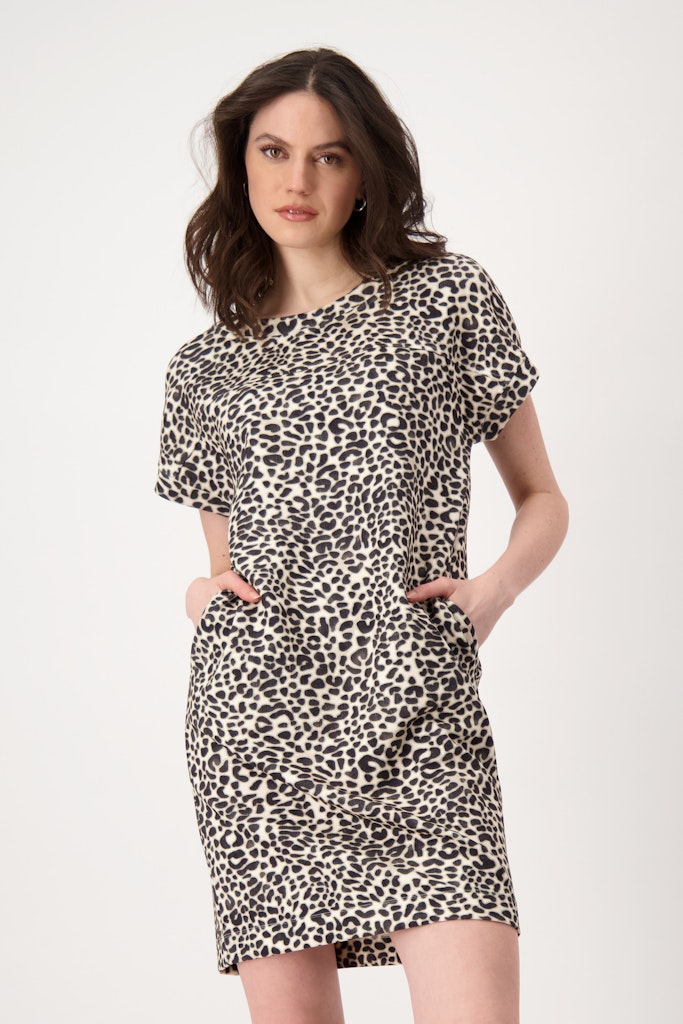 Monari Damen Kleider  Coffee Bean