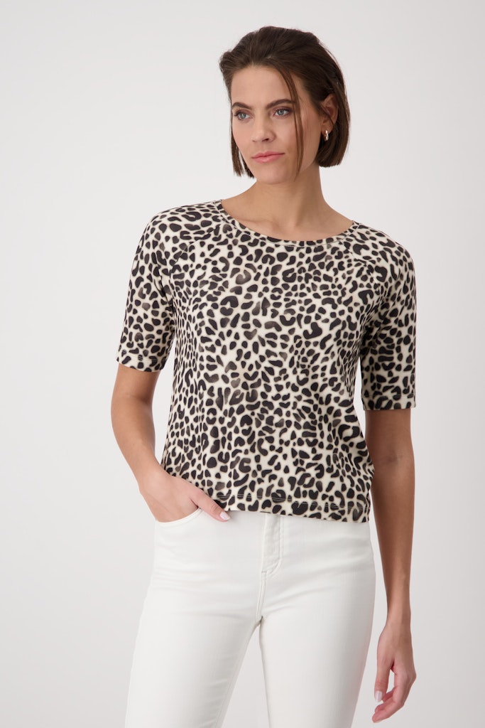 Monari Damen T-Shirts  Coffee Bean