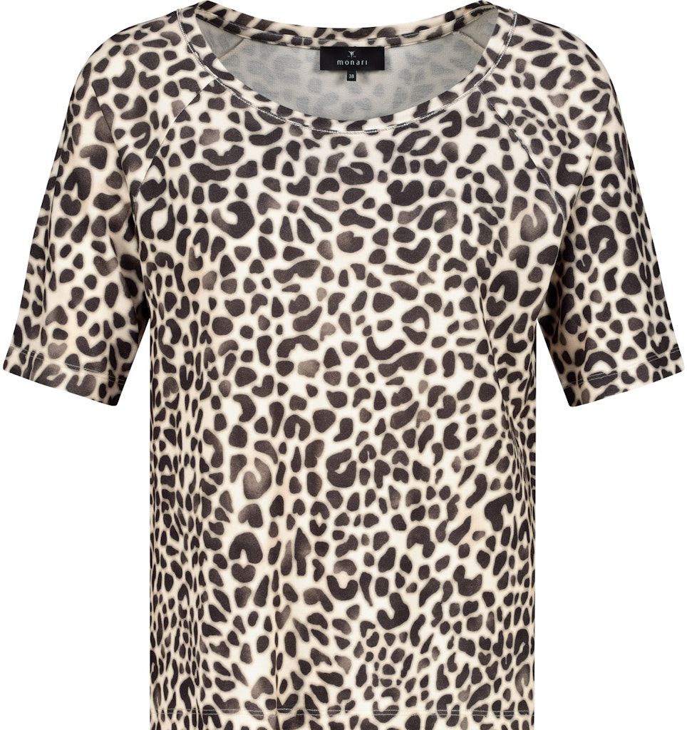Monari Damen T-Shirts  Coffee Bean