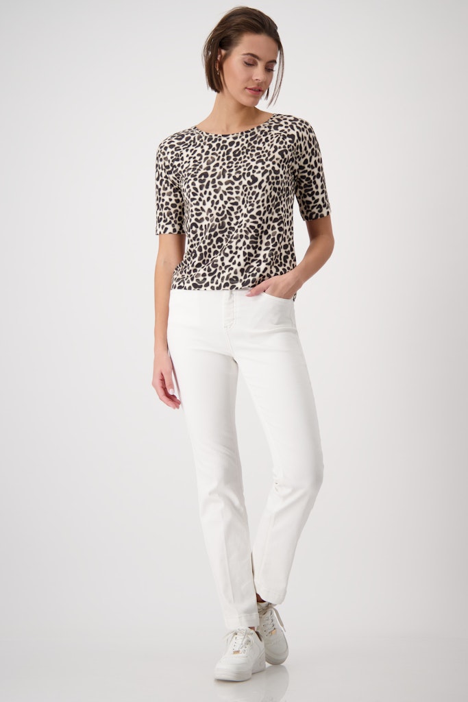 Monari Damen T-Shirts  Coffee Bean