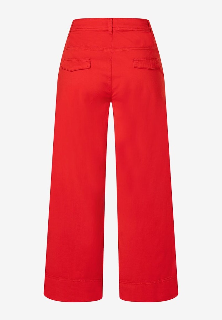 More & More Damen Hosen  Soft Red