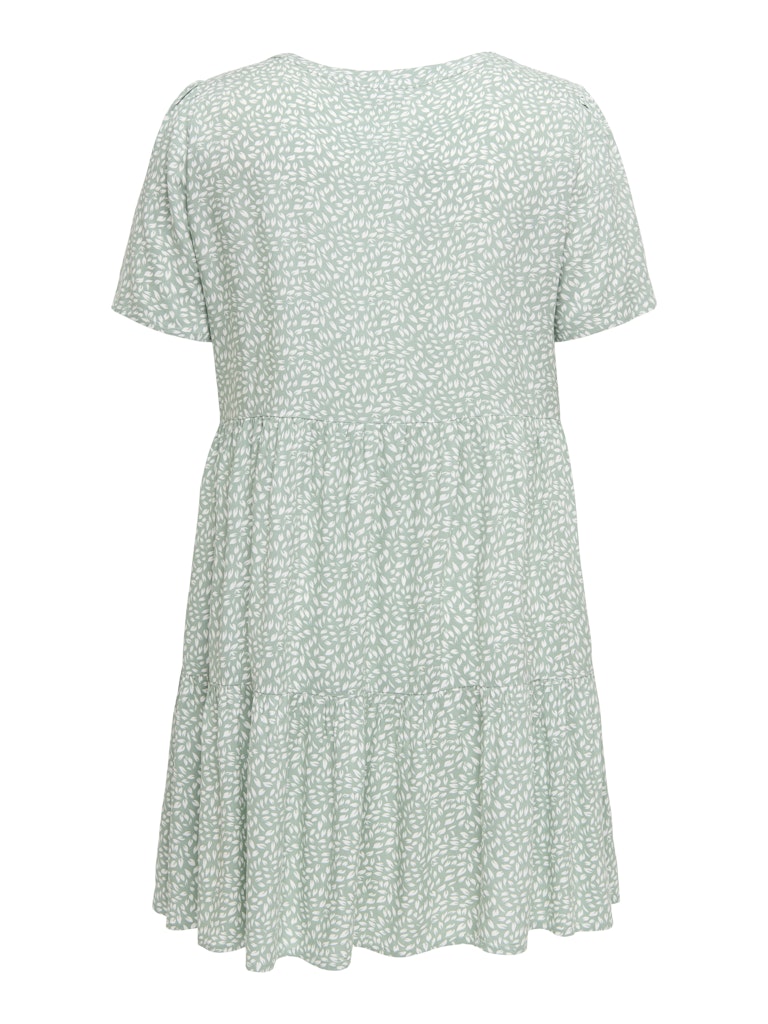Only Caramkoma Damen Kleider Chinois Green/W