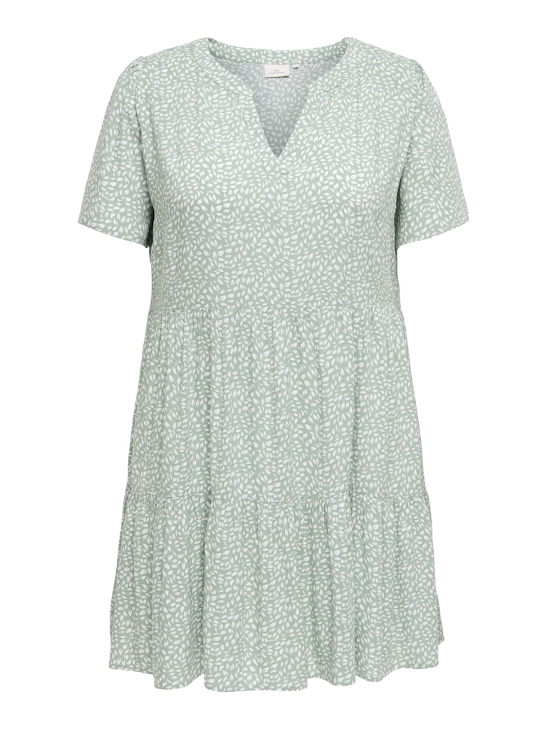 Only Caramkoma Damen Kleider Chinois Green/W