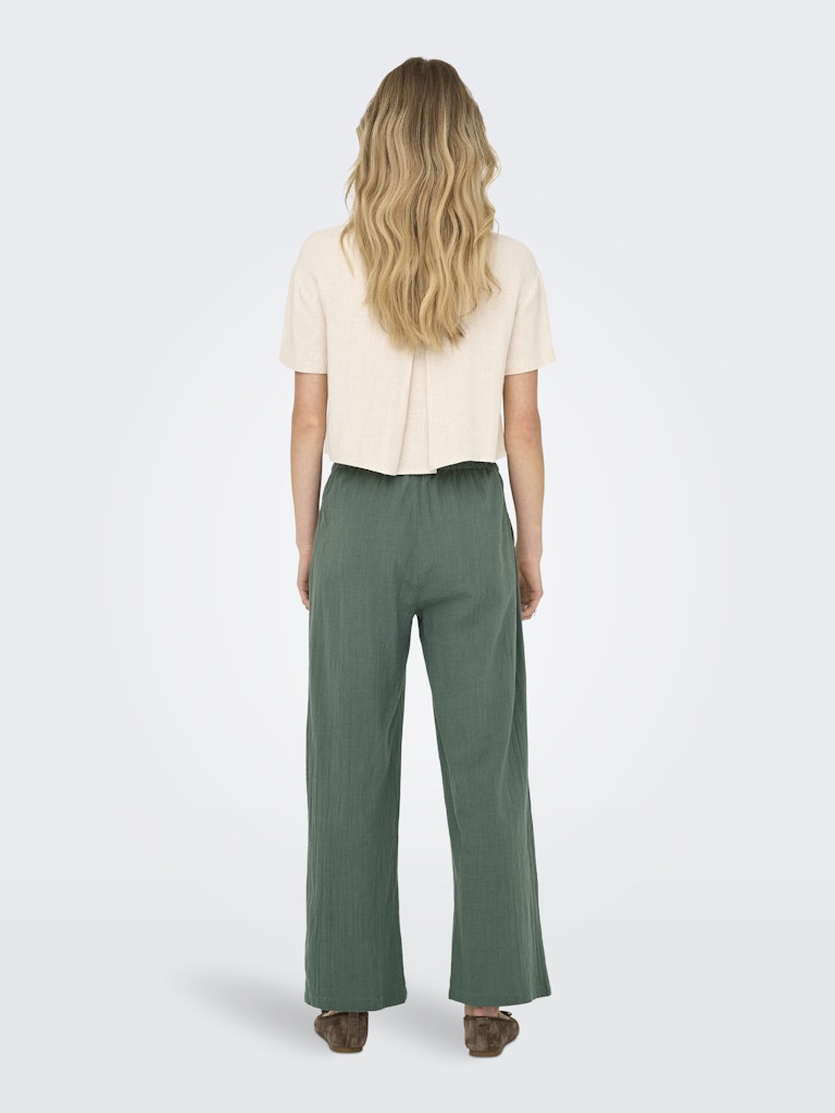 only Damen Hosen Balsam Green