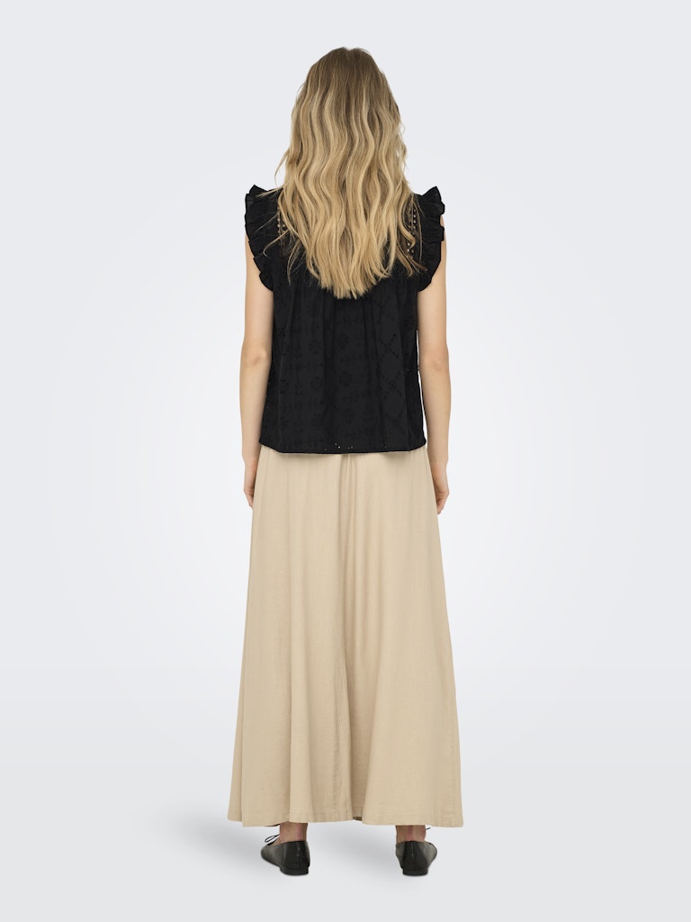 only Damen Tops Black