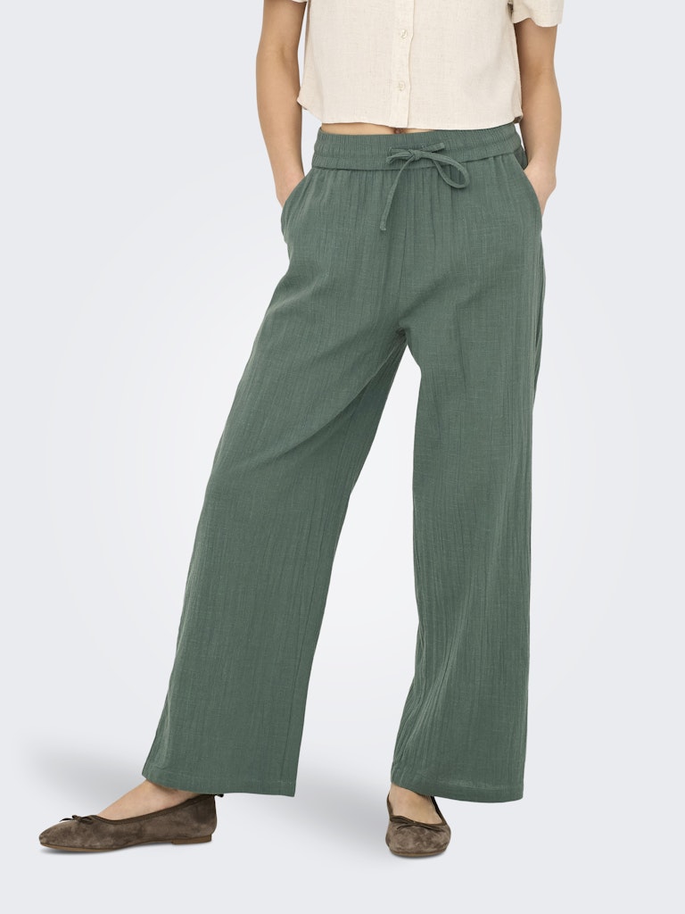 only Damen Hosen Balsam Green