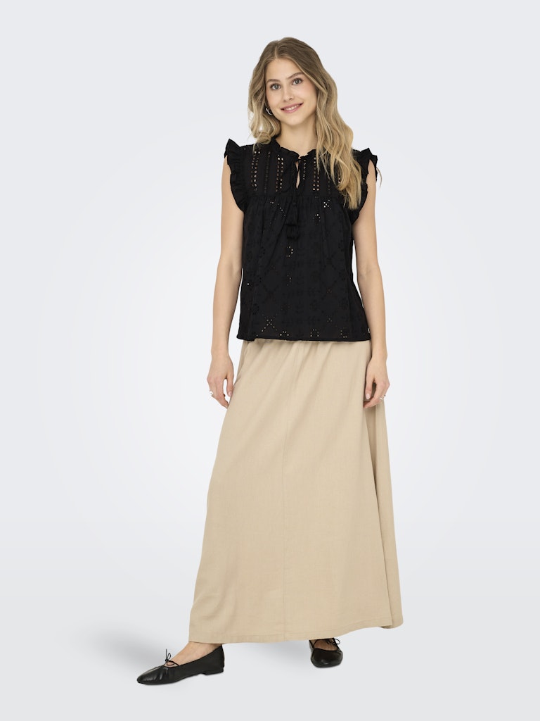 only Damen Tops Black