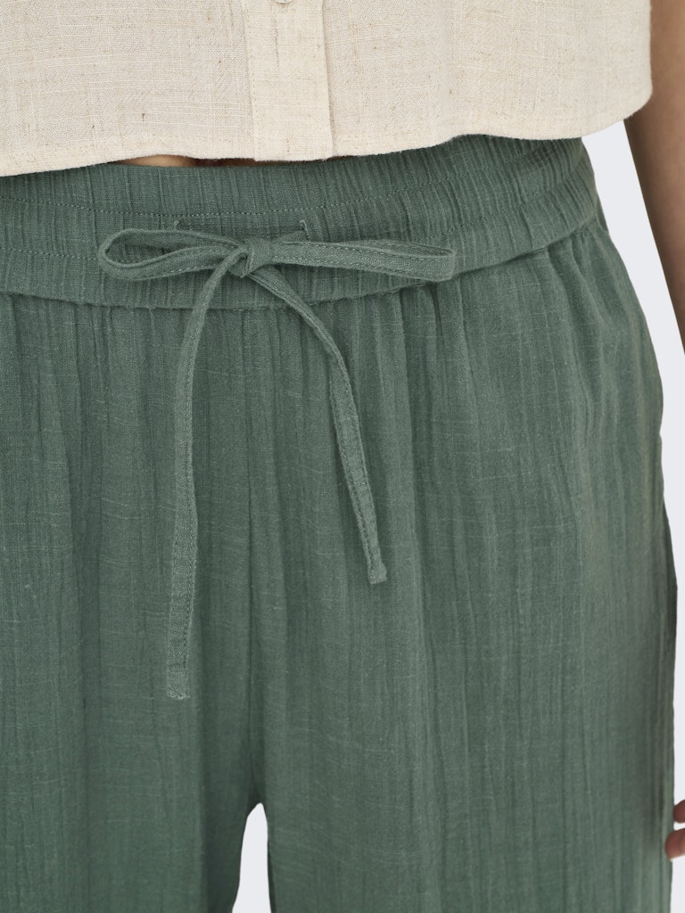 only Damen Hosen Balsam Green