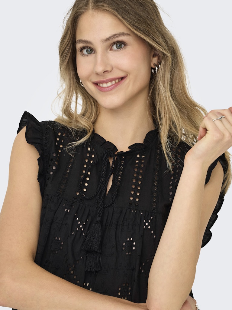 only Damen Tops Black