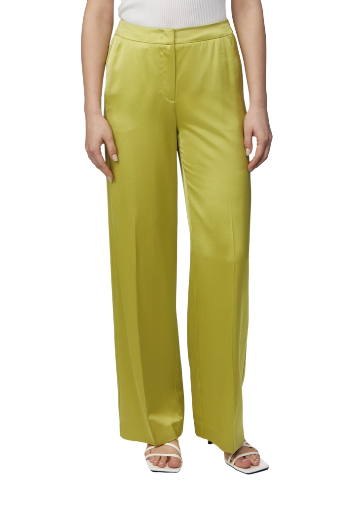 Comma Damen Hosen Green