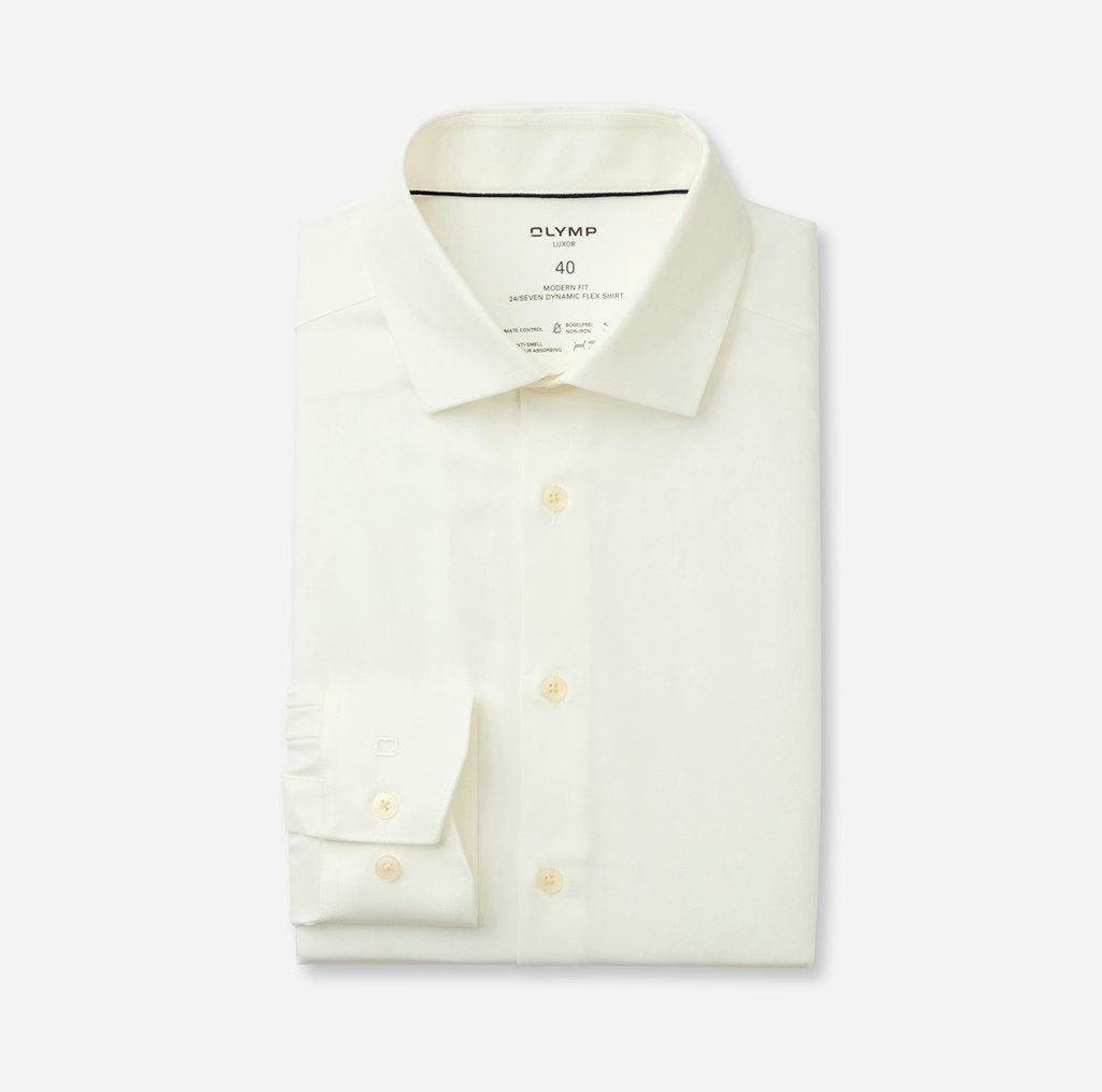 Olymp Herren Hemden lang  Hellbeige