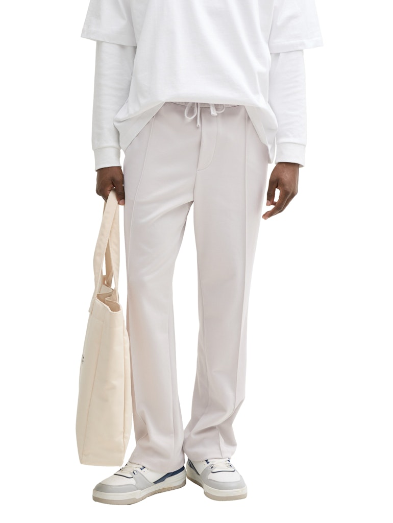 Tom Tailor denim Herren Hosen Chalk Grey
