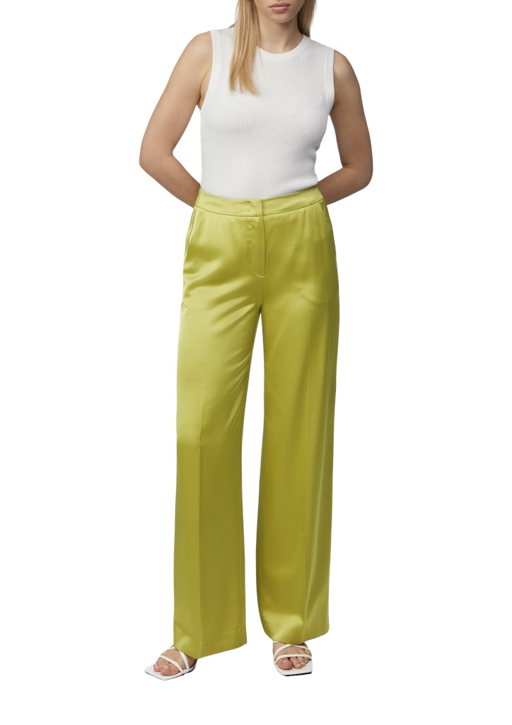 Comma Damen Hosen Green