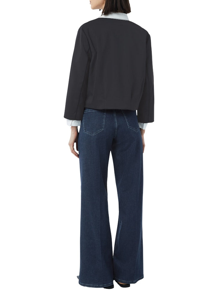Comma Damen Blazer Blue