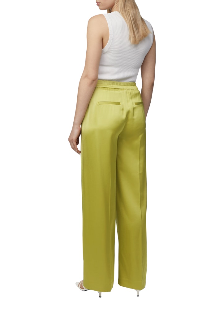 Comma Damen Hosen Green