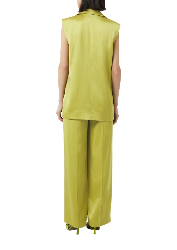 Comma Damen T-Shirts Green