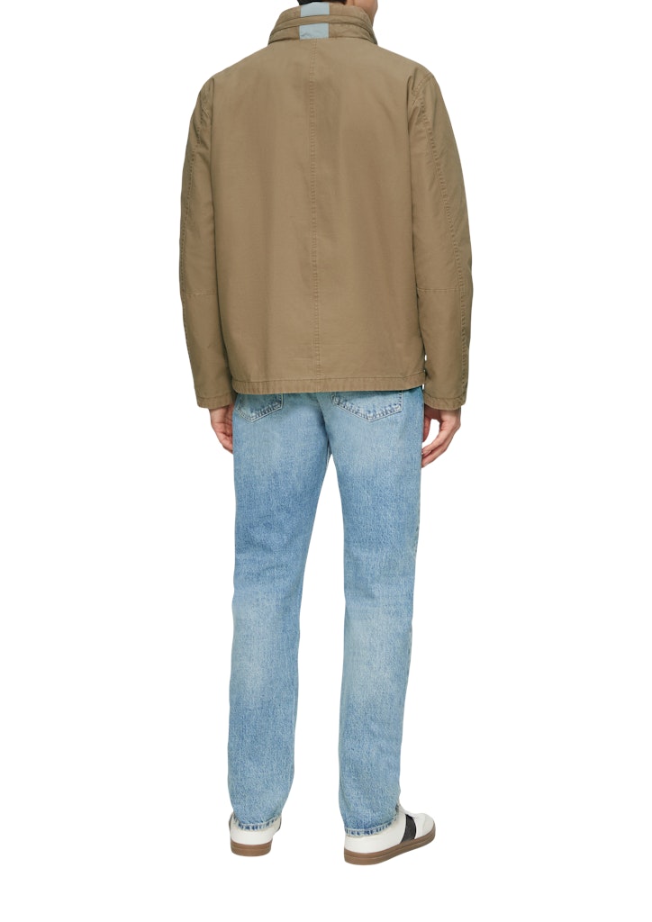 S. Oliver red Herren Jacken Brown