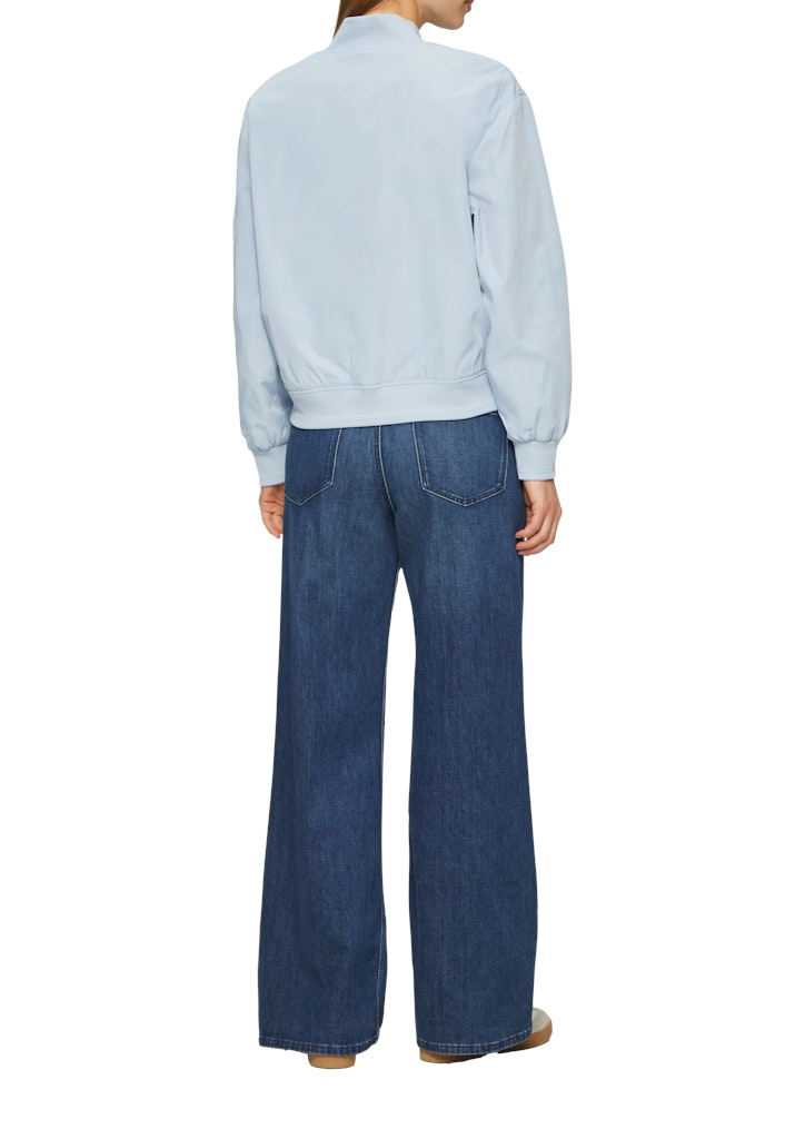 S. Oliver red Damen Jacken Blue