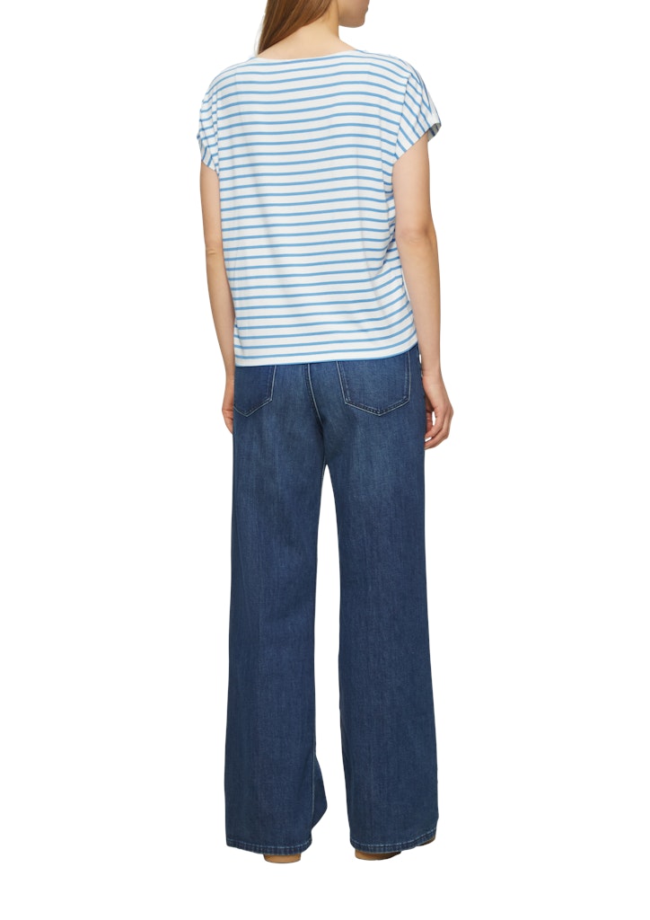 S. Oliver red Damen T-Shirts Blue