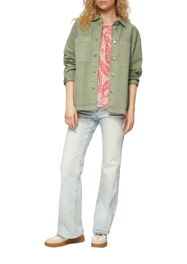 S. Oliver red Damen Blusen Red