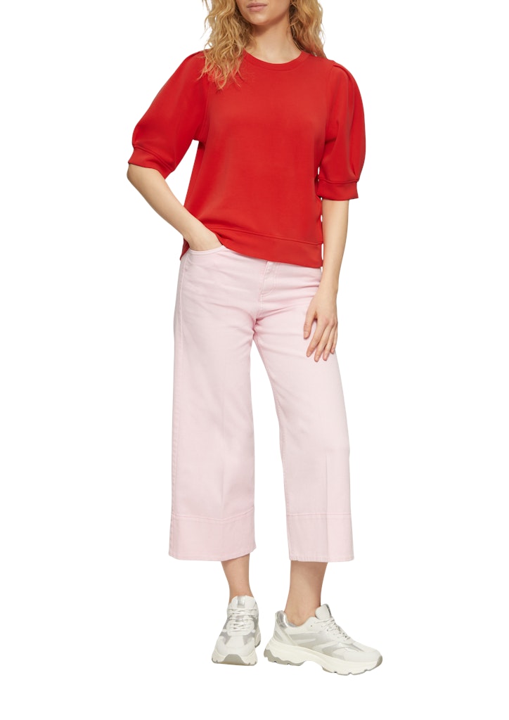 S. Oliver red Damen Sweatshirts Red