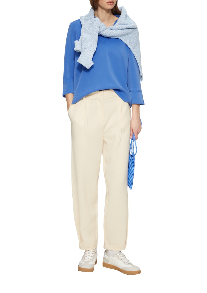 S. Oliver red Damen Sweatshirts Blue