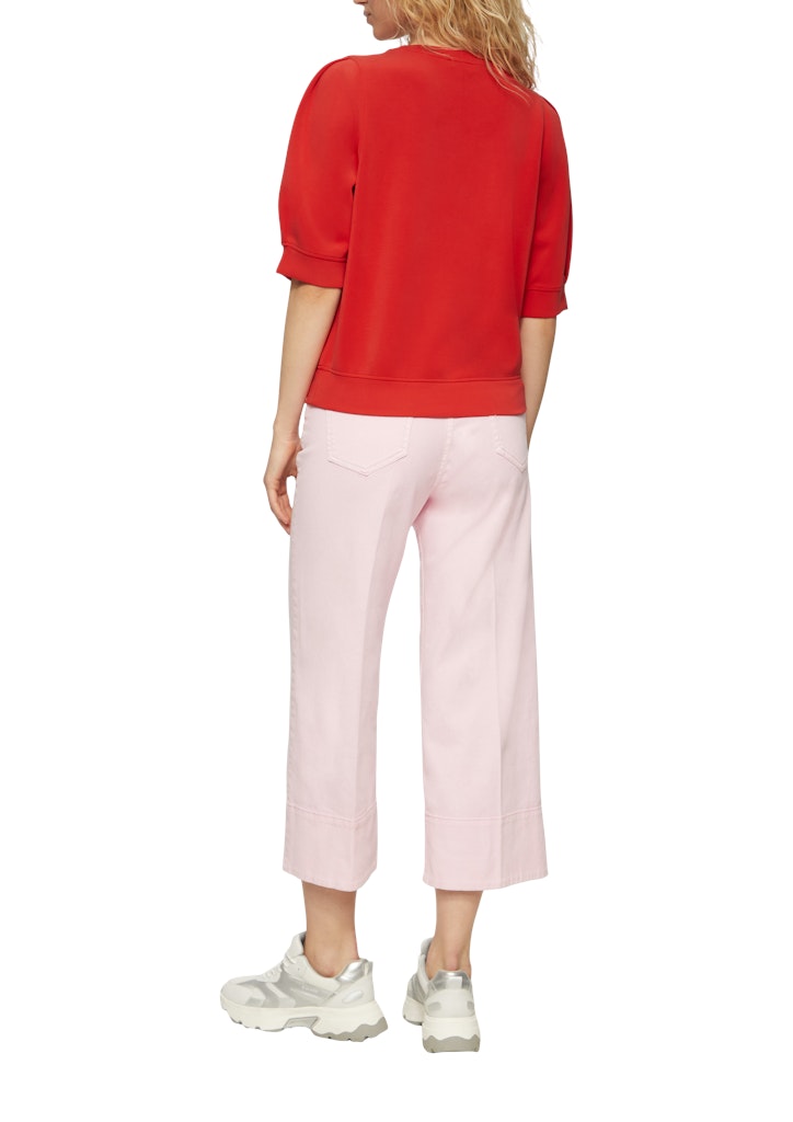 S. Oliver red Damen Sweatshirts Red