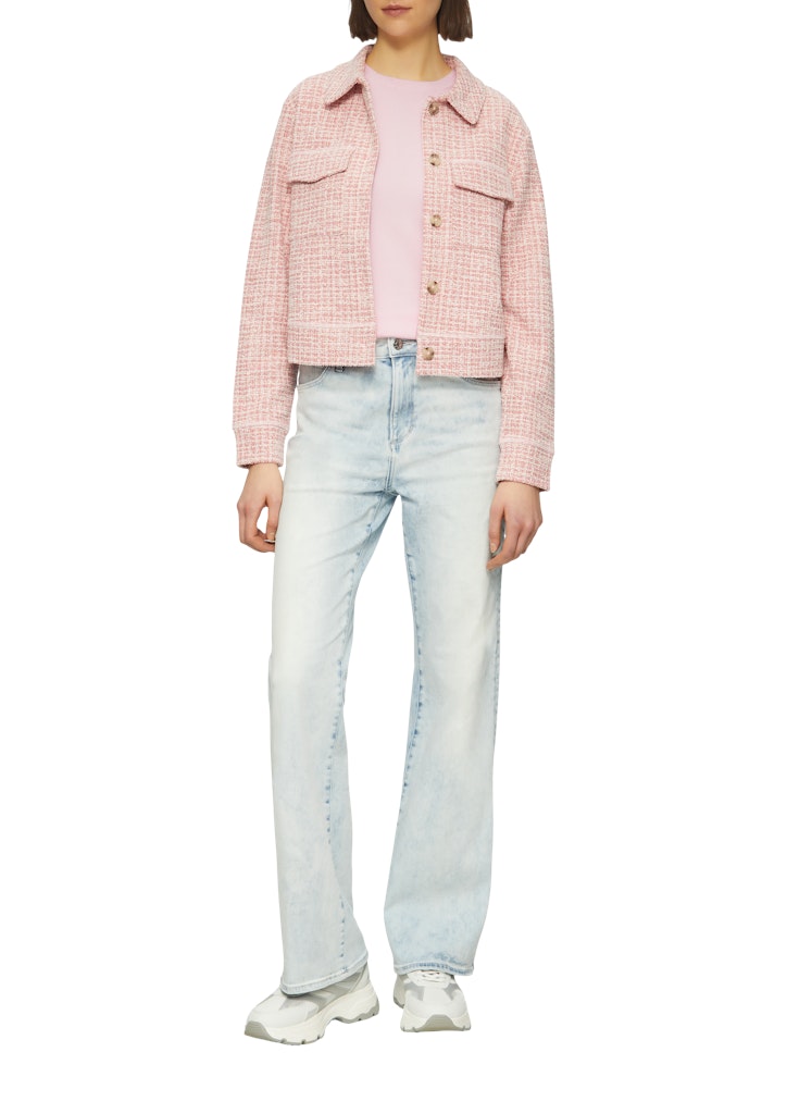 S. Oliver red Damen Pullover Lilac/Pink