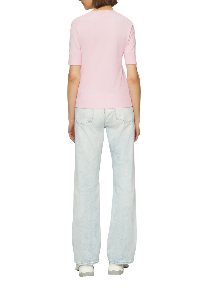 S. Oliver red Damen Pullover Lilac/Pink