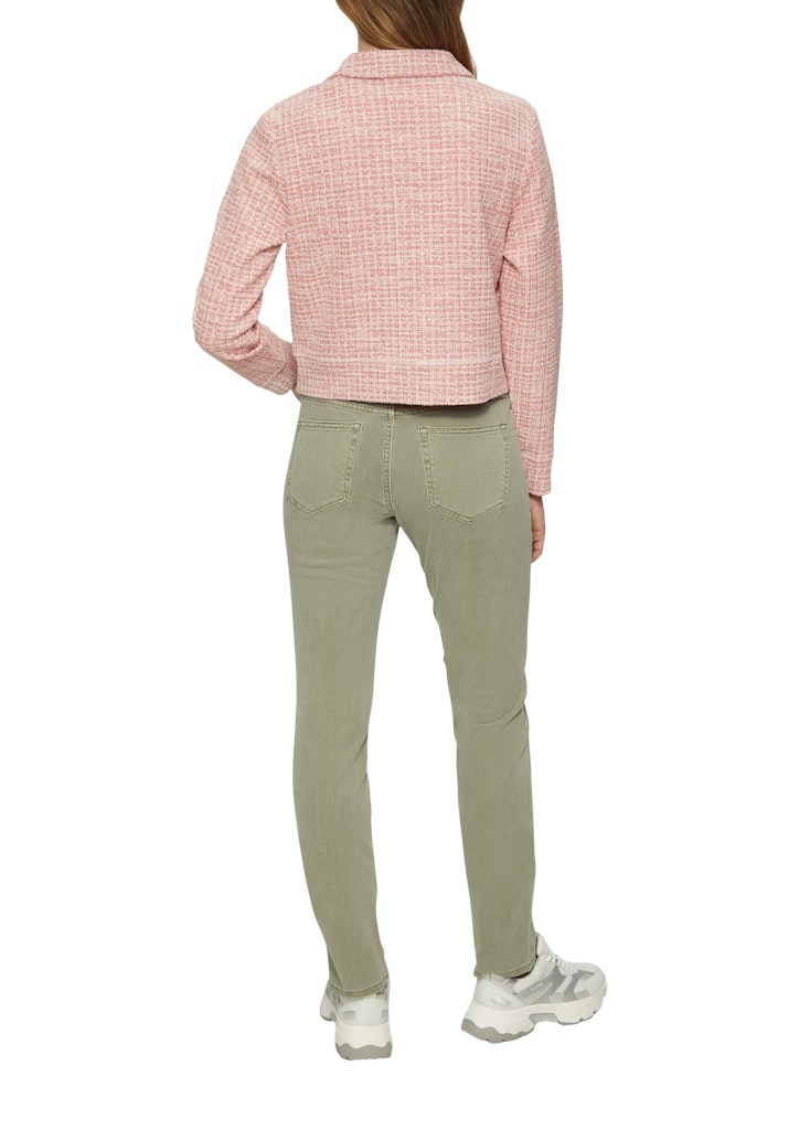 S. Oliver red Damen Sweatjacken Lilac/Pink