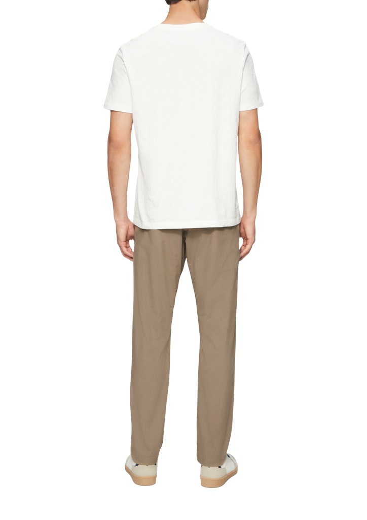 S. Oliver red Herren Hosen Brown