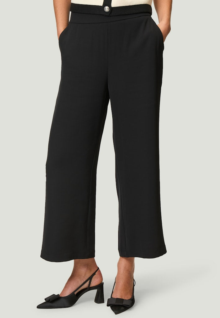 Zero Damen Hosen Black Beauty