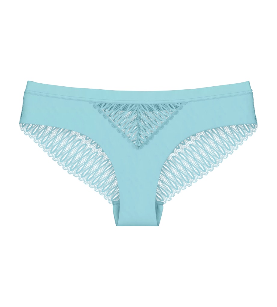 Triumph Slip  Silver Blue