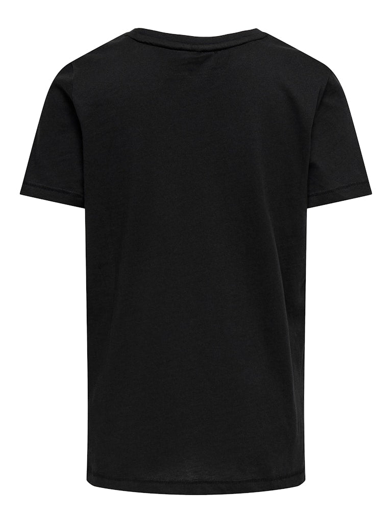 Only Mädchen T-Shirts & Tops Black/Wednesday