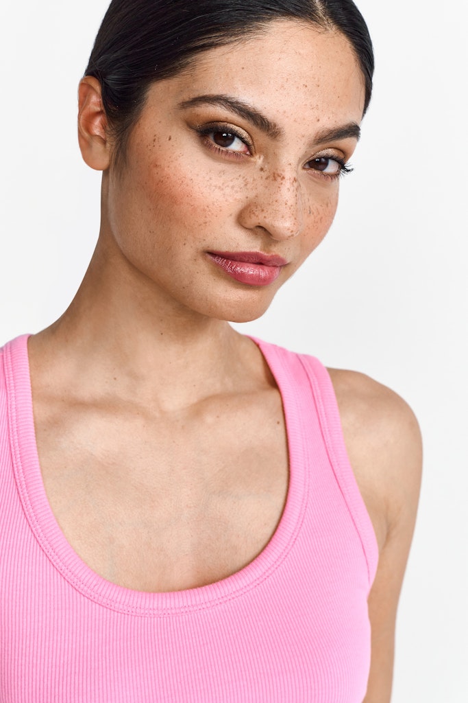 Rich & Royal Damen Tops Bubblegum Pink