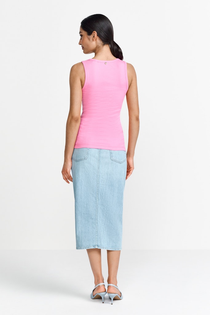 Rich & Royal Damen Tops Bubblegum Pink