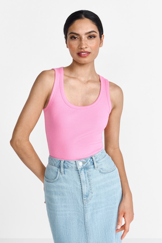 Rich & Royal Damen Tops Bubblegum Pink