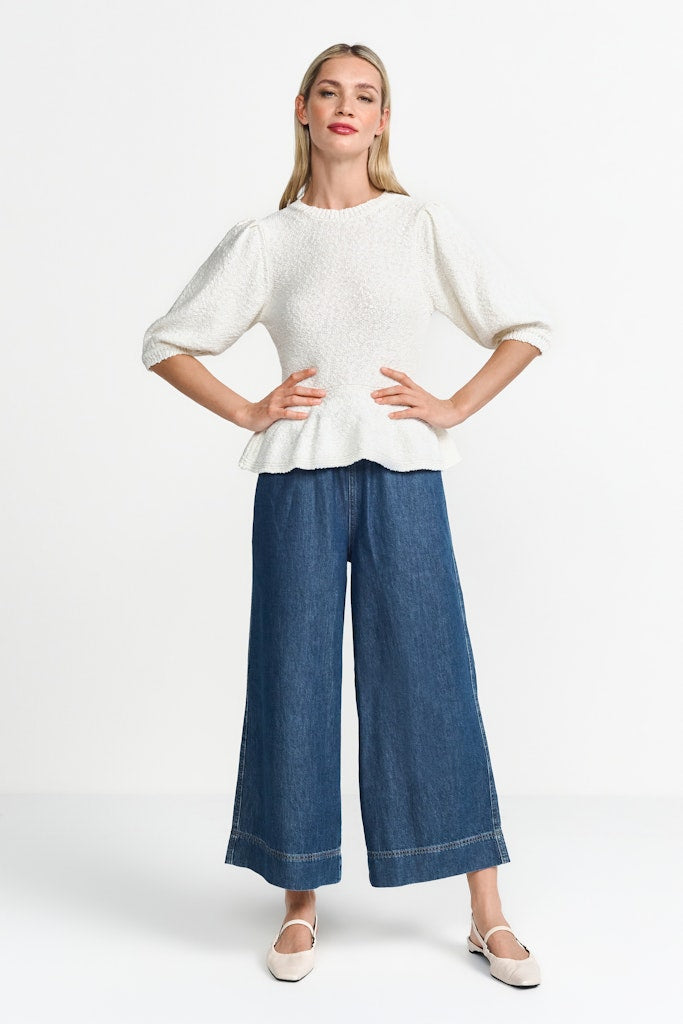 Rich & Royal Damen Jeans Denim Blue