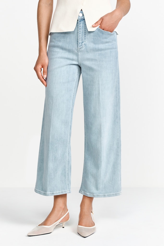 Rich & Royal Damen Jeans Denim Blue